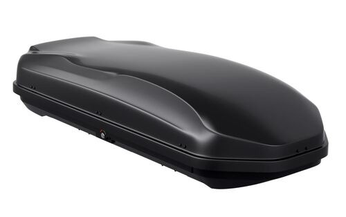 Бокс на крышу черный матовый Cybort CarGO Classic