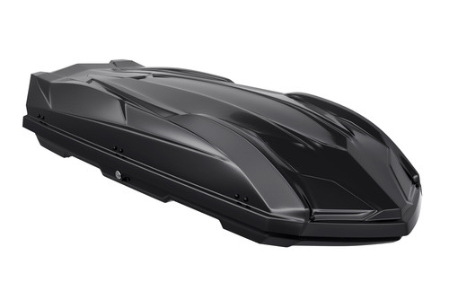 Бокс на крышу черный матовый Cybort Inception