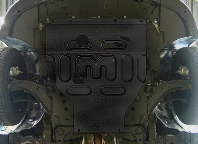 Защита стальная Мотодор для картера двигателя, КПП на Nissan Tiida/NV200/Sentra фото 4
