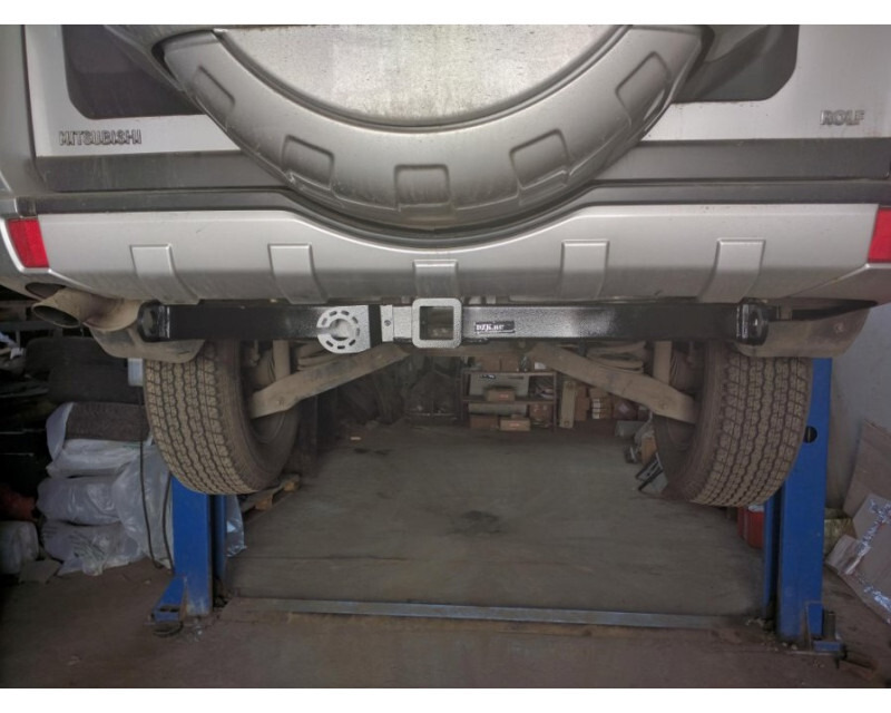 Фаркоп Бизон с антистуком для Mitsubishi Pajero IV (V80/V90)/ III(V60/V70) фото 5