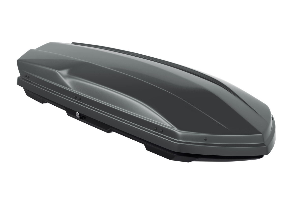 Бокс на крышу темно-серый матовый Cybort Jazz фото 9