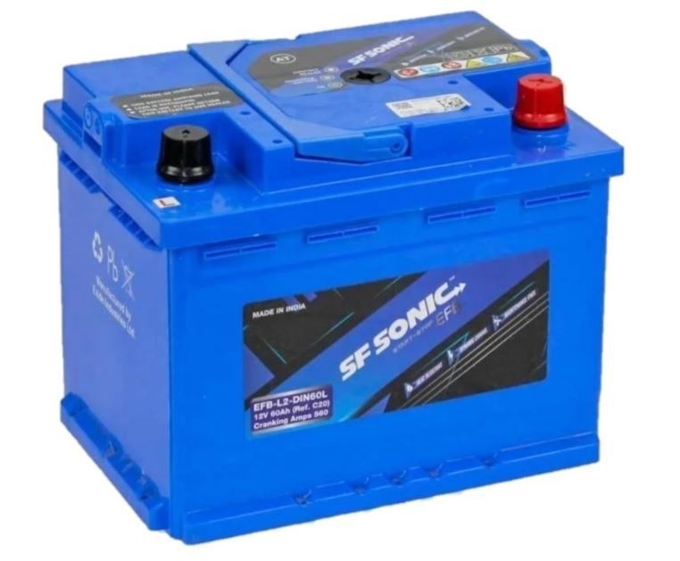 Аккумулятор SF Sonic EFB DIN60L