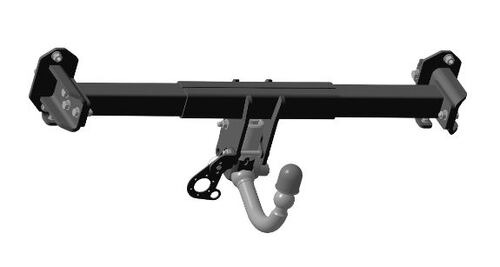 Вертикальносъемный фаркоп Oris на Mercedes GLC-Class (x253)/ GLC-Class Coupe (c253) с ключом