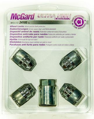 Комплект секреток (гайки) McGard серии SL