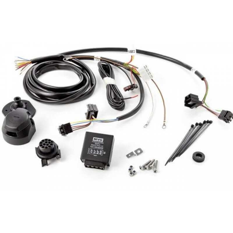 Штатная электрика фаркопа Hak-System для Land Rover Discovery 5 -13pin