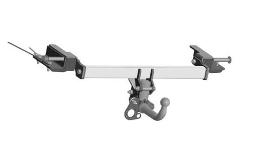 Вертикальносъемный фаркоп Oris на Jetour T2 (1 поколение) с ключом