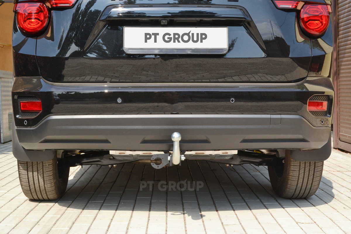 Полностью оцинкованный фаркоп PT Group на Haval H7 (2 поколение)​ фото 3