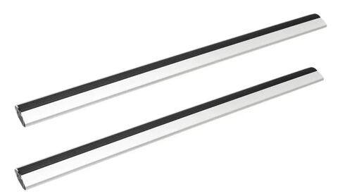 Комплект серебристых аэродинамических дуг Lux Aктив 1100мм