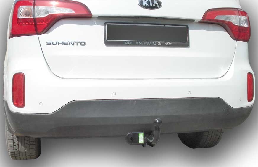 Фаркоп Лидер-Плюс для Hyundai Santa Fe (DM)(дизель)/Grand и Kia Sorento 4 (XM FL) фото 2