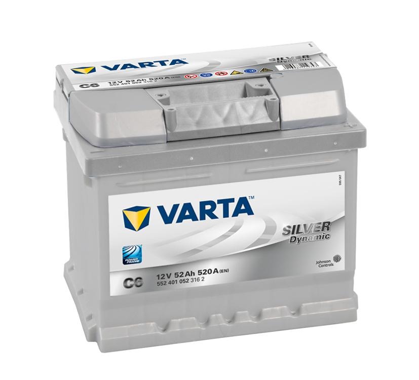 Аккумулятор Varta Silver Dynamic C6