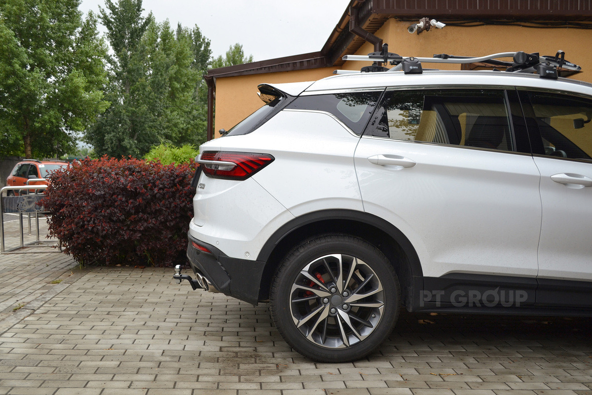 Фаркоп PT Group для Belgee X50 (SX11)​ и Geely Coolray (SX11)​ фото 7