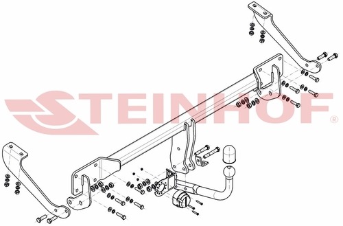 Фаркоп Steinhof для Citroen DS5
