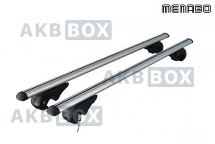 Багажник на рейлинги Menabo Brio XL