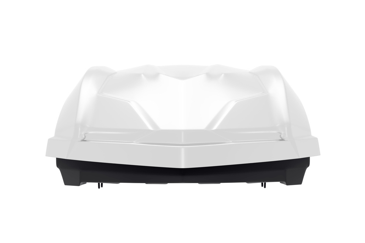 Бокс на крышу белый глянец Cybort Inception фото 3