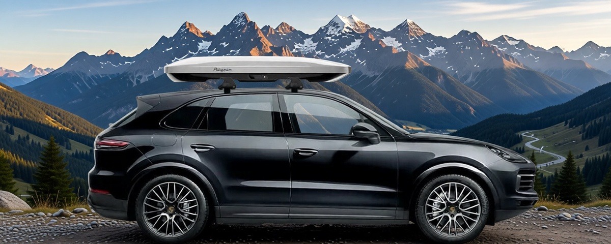 Бокс на крышу ED Piligrim Box 190S белый металлик фото 5