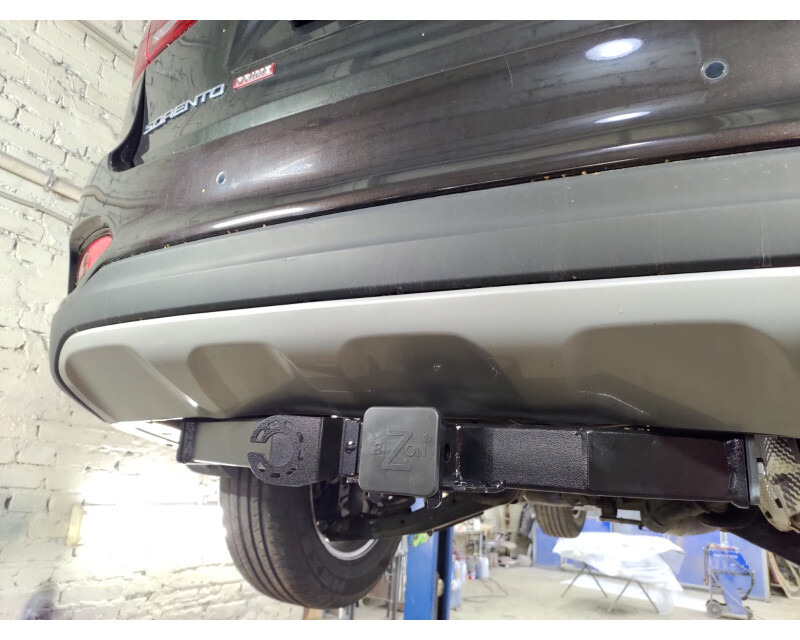 Фаркоп Бизон с антистуком для Kia Sorento Prime (UM) и Hyundai Santa Fe (TM)​ фото 4
