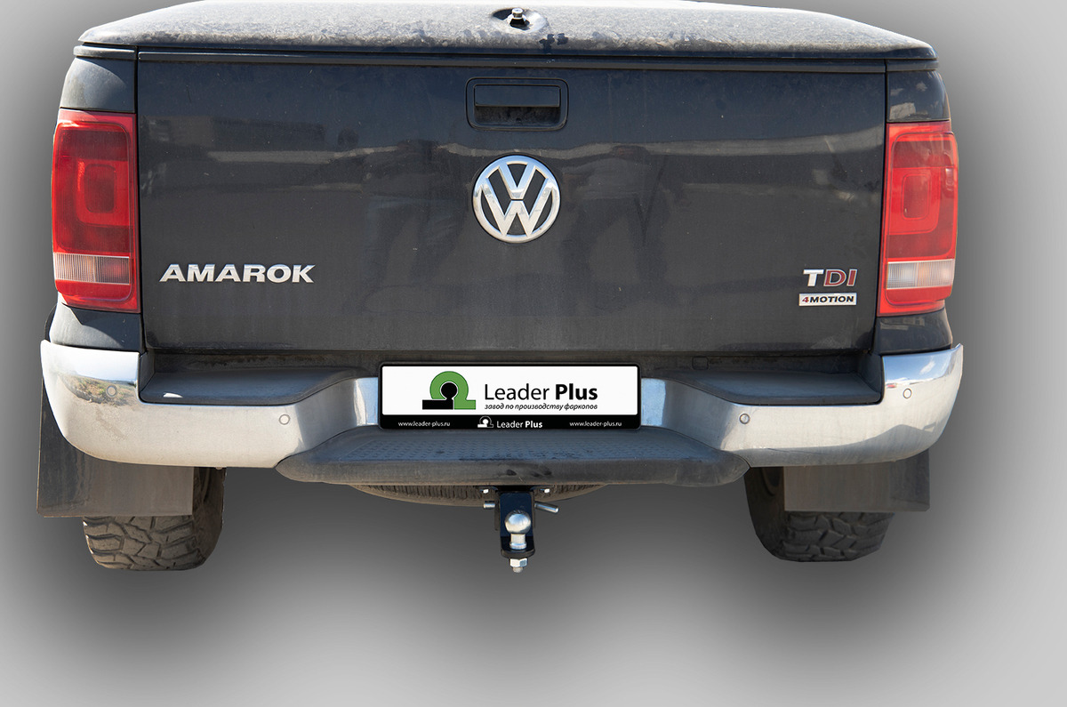 Фаркоп Лидер-Плюс для Volkswagen Amarok фото 3