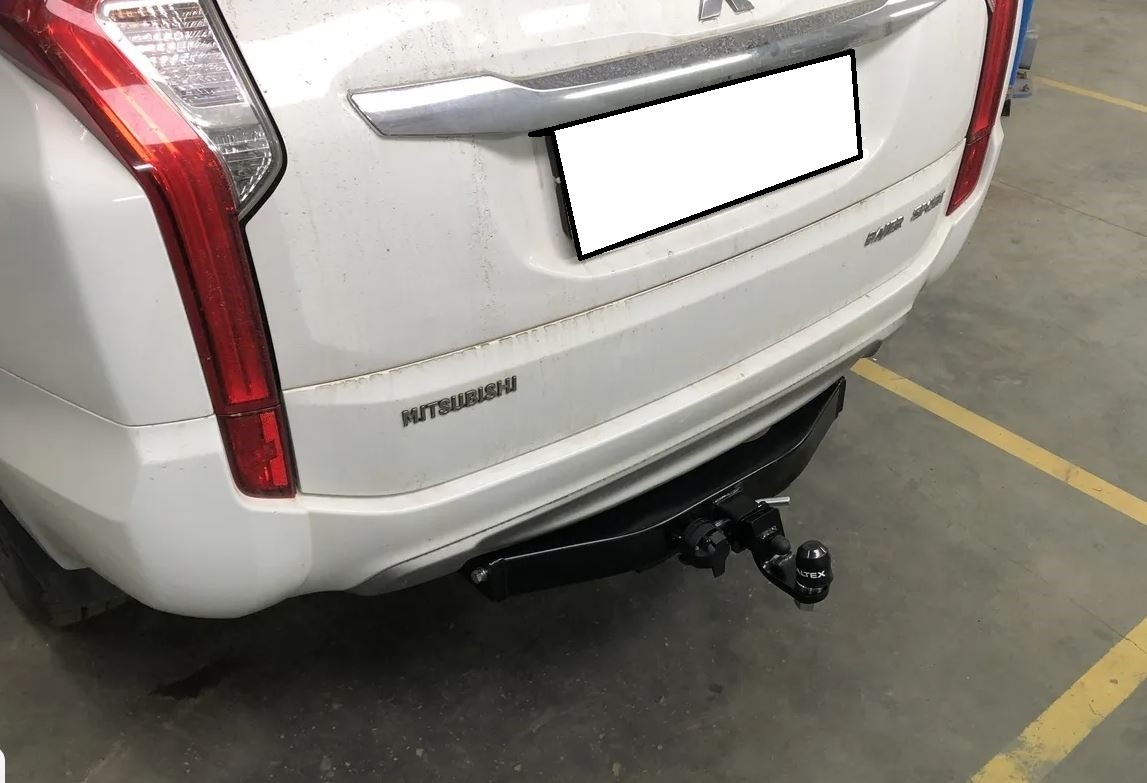 Фаркоп TowRus с антистуком для Mitsubishi Pajero Sport (KH0)​ и (KS0W) фото 2