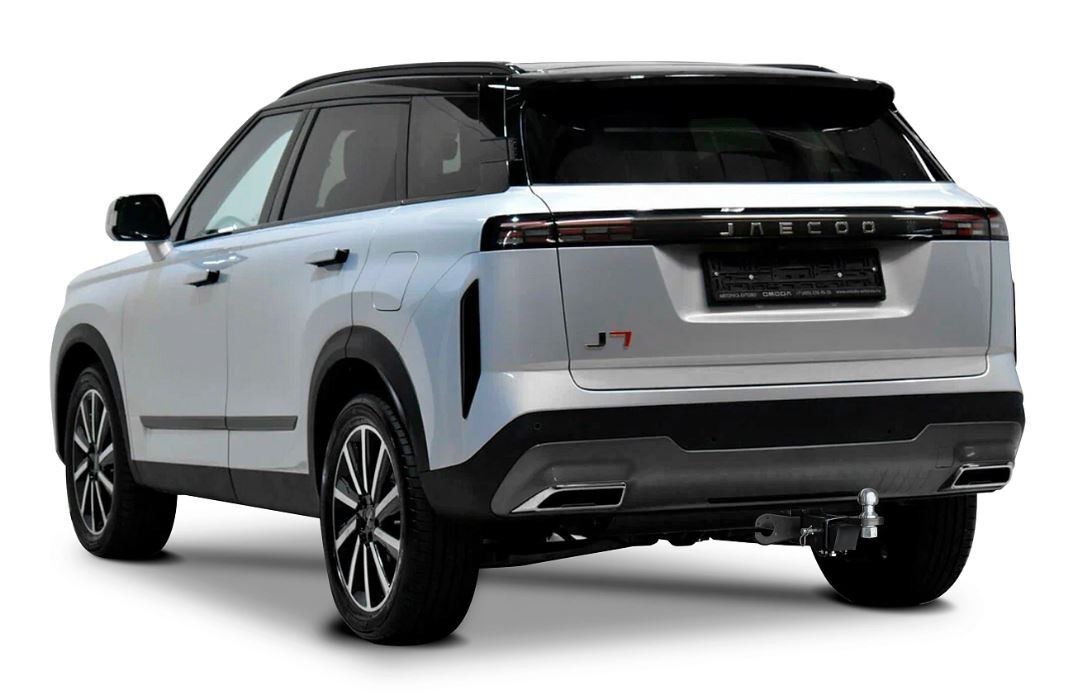 Фаркоп Berg для Tenet T7 (1 поколение)/ Chery Tiggo 7L (1 поколение)/ Jaecoo J7 (1 поколение)​ и Omoda C5 (1 поколение рестайлинг) фото 3