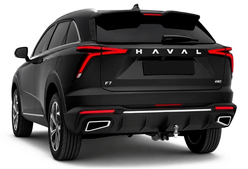 Фаркоп Berg для Haval H7/ F7/ F7x (2 поколение)​ и Dargo (1 поколение)​ фото 2