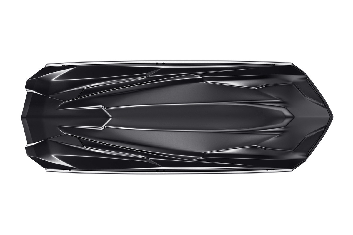 Бокс на крышу черный матовый Cybort Inception фото 7