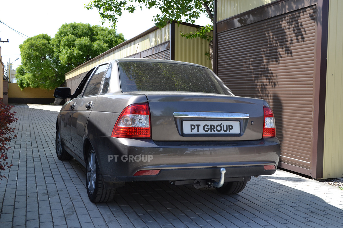 Фаркоп PT Group на Lada Priora (2170 и 2171) фото 7