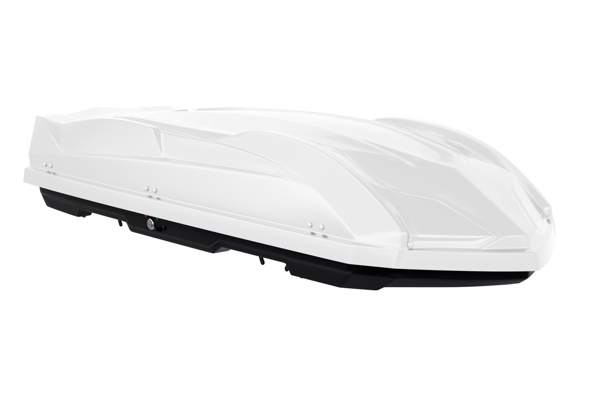 Бокс на крышу белый глянец Cybort Inception фото 9