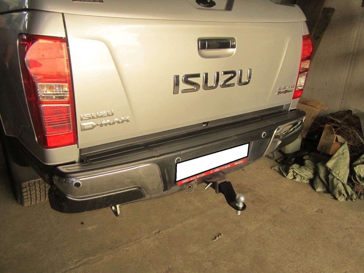 Фаркоп Бизон с антистуком для Isuzu D-MAX (RT85)​