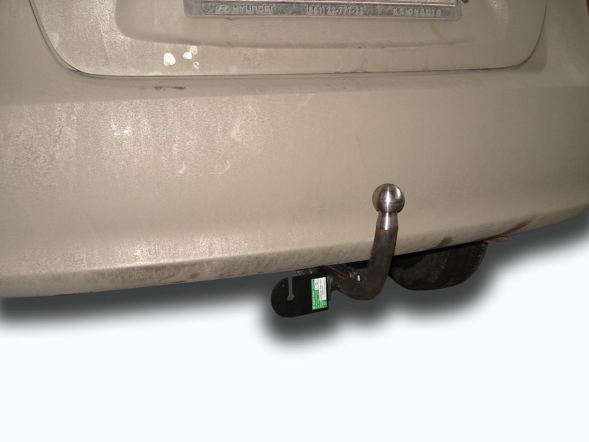 Фаркоп Лидер-Плюс для Hyundai Elantra (HD) седан фото 2
