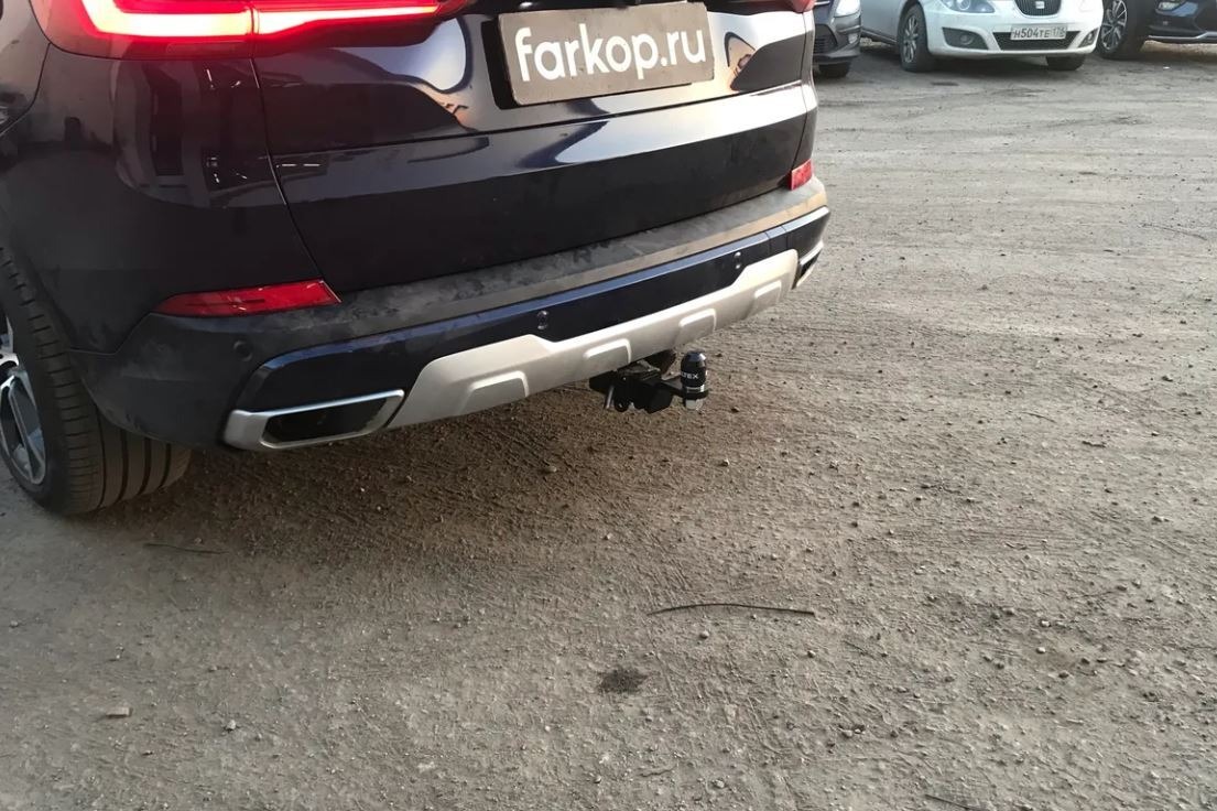 Фаркоп TowRus с антистуком для BMW X5 (G05)/ X6 (G06)/ X7 (G07) фото 4