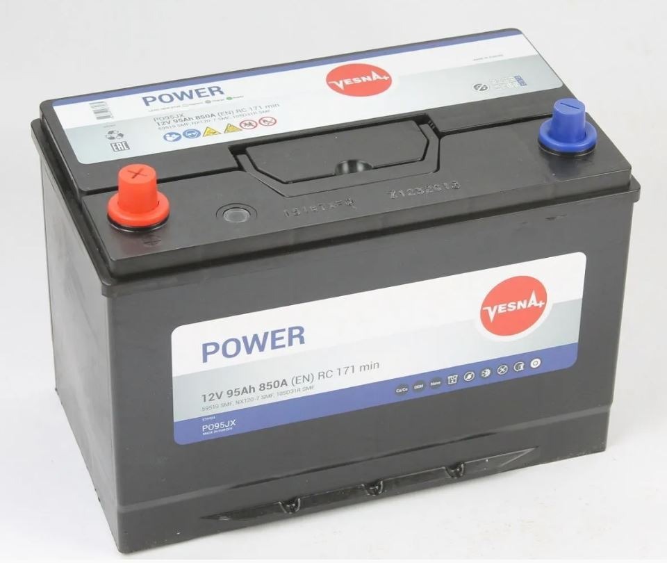 Аккумулятор Vesna Power PO95JX