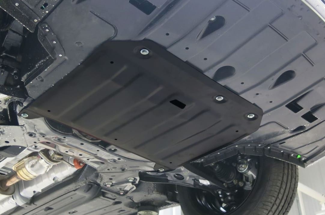 Защита стальная АвтоБроня для картера и КПП на Kia Cerato (YD)/ Ceed (JD рестайлинг)/ ProCeed и Hyundai i30 (GD рестайлинг) фото 3