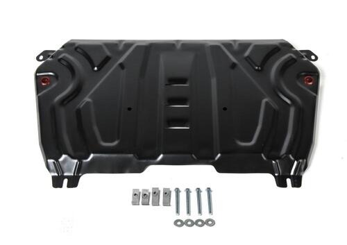 Увеличенная защита стальная АвтоБроня для картера и КПП на Toyota Camry (XV70) и Lexus ES (XV70)