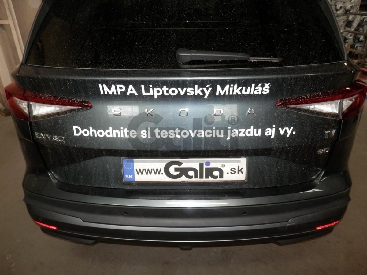 Фаркоп полностью оцинкованный Galia на Skoda Enyaq и Volkswagen ID.4 фото 4