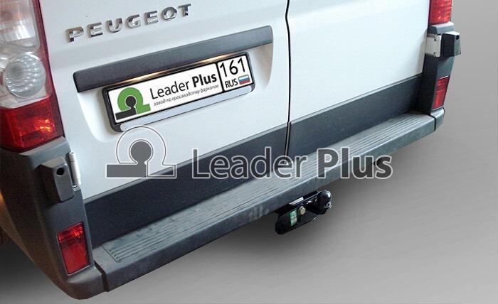 Фаркоп Лидер-Плюс для Peugeot Boxer 3 L4/Citroen Jumper (L4) фото 2