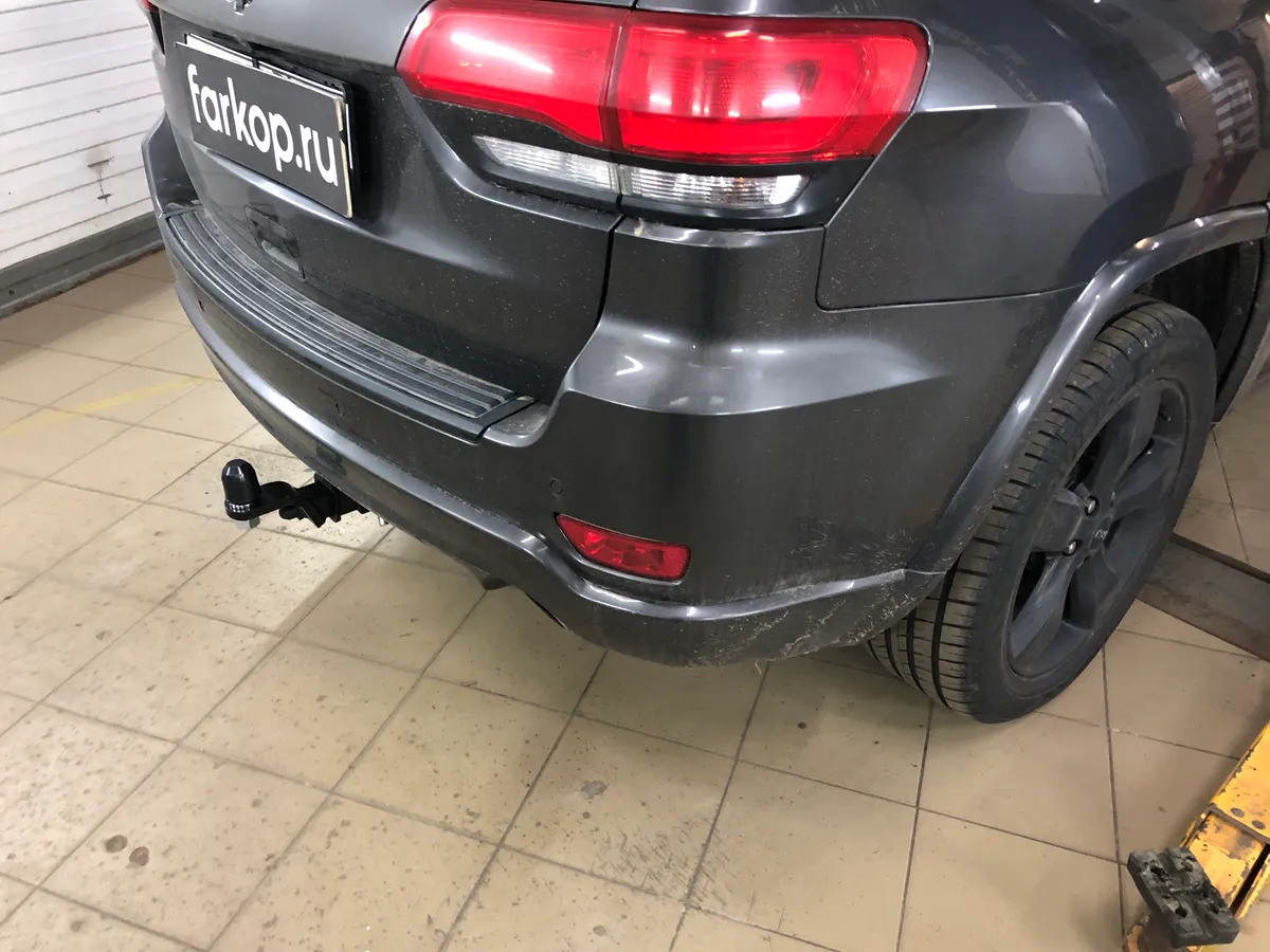 Фаркоп TowRus для Jeep Grand Cherokee (WK2) фото 8
