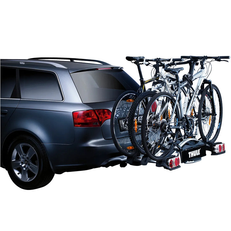 Велоплатформа для перевозки трех велосипедов Thule EuroWay G2 (13-Pin) фото 5