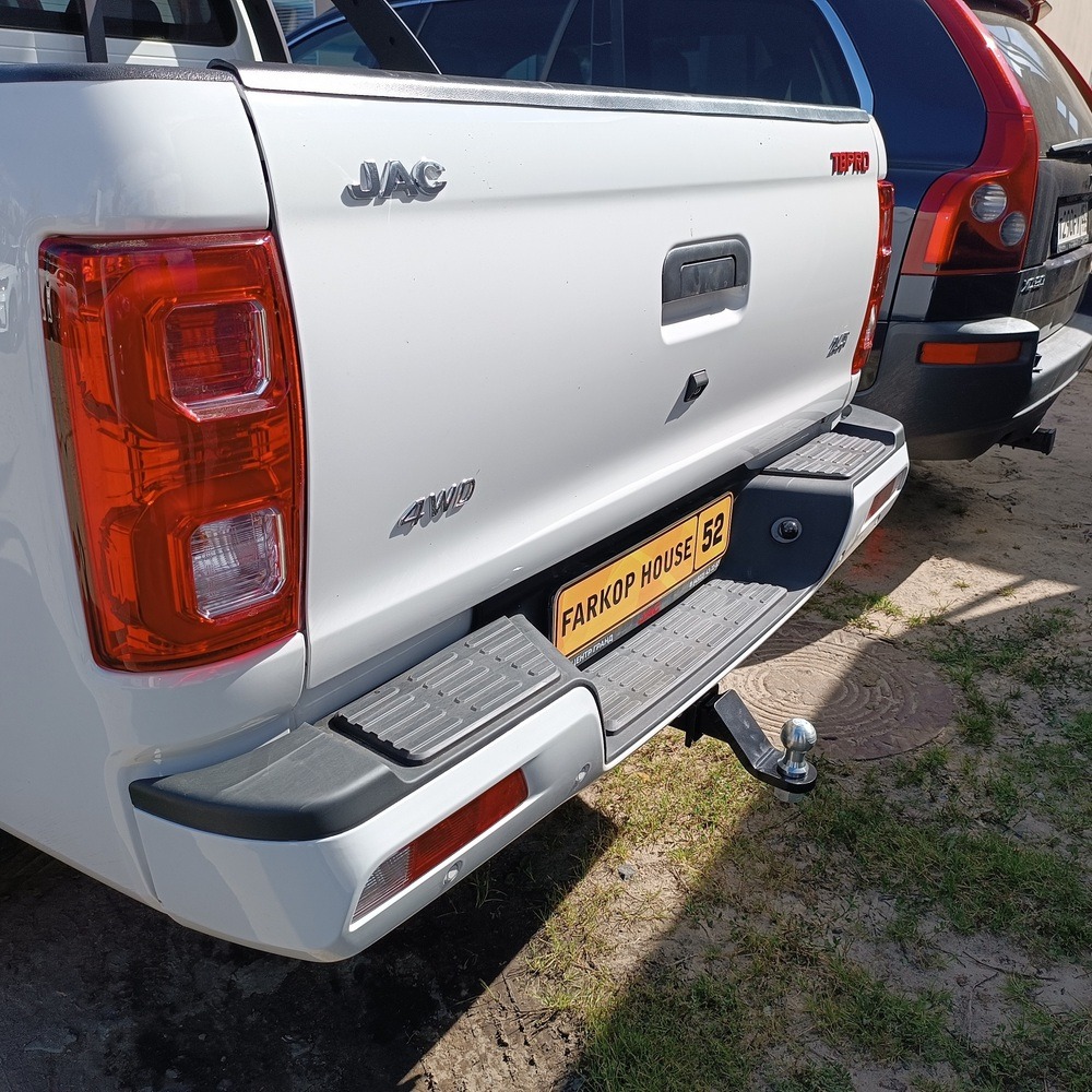 Фаркоп Бизон с антистуком для Toyota Hilux (AN120)​ JAC T6/ Т8/ T8 Pro (1 поколение) и Sollers ST6/ ST8 (1 поколение) фото 5