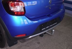 Фаркоп MOTODOR с оцинкованным шаром для Renault Sandero хетчбек фото 3