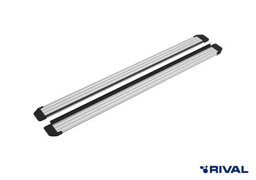 Порог-площадка Rival Slim-Silver S160AL