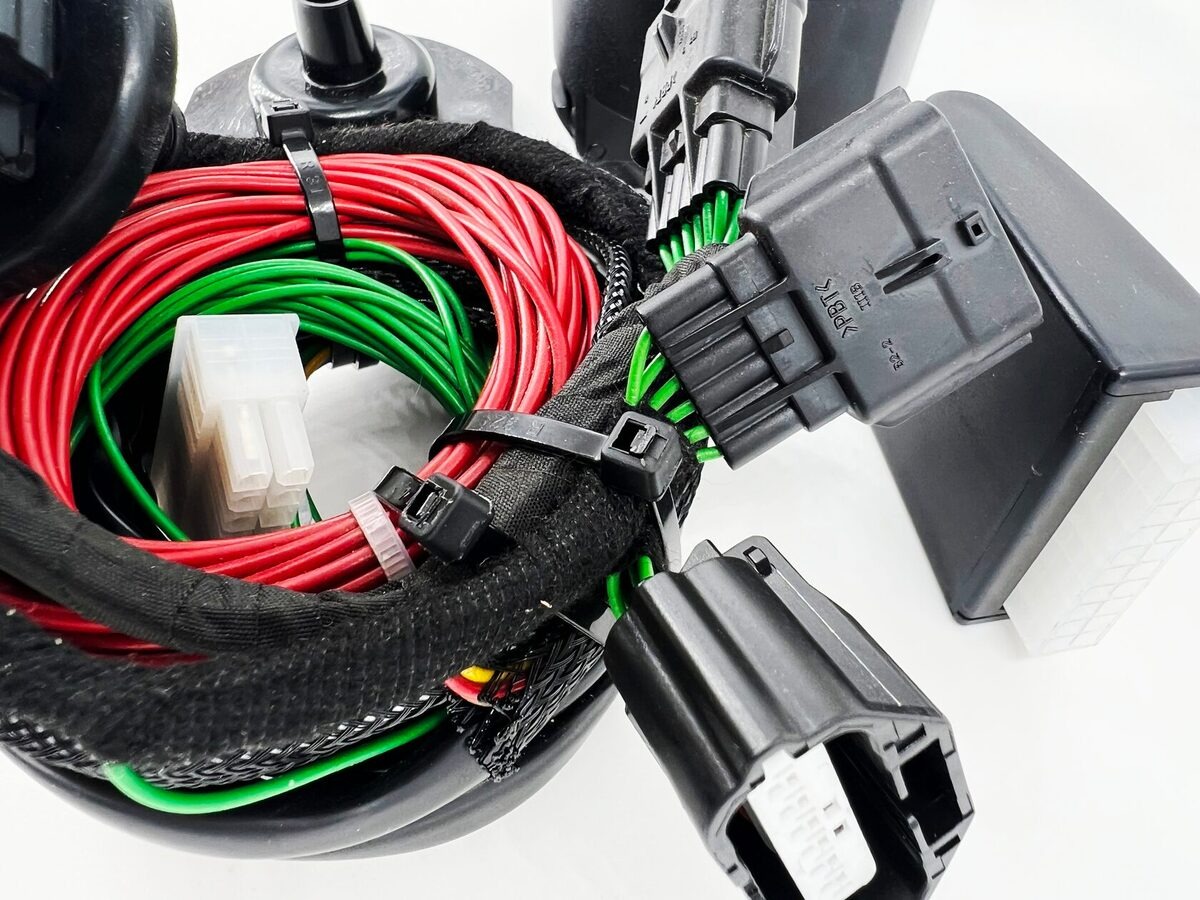 Комплект электропроводки фаркопа Koffer для Lada XRAY -7pin фото 2