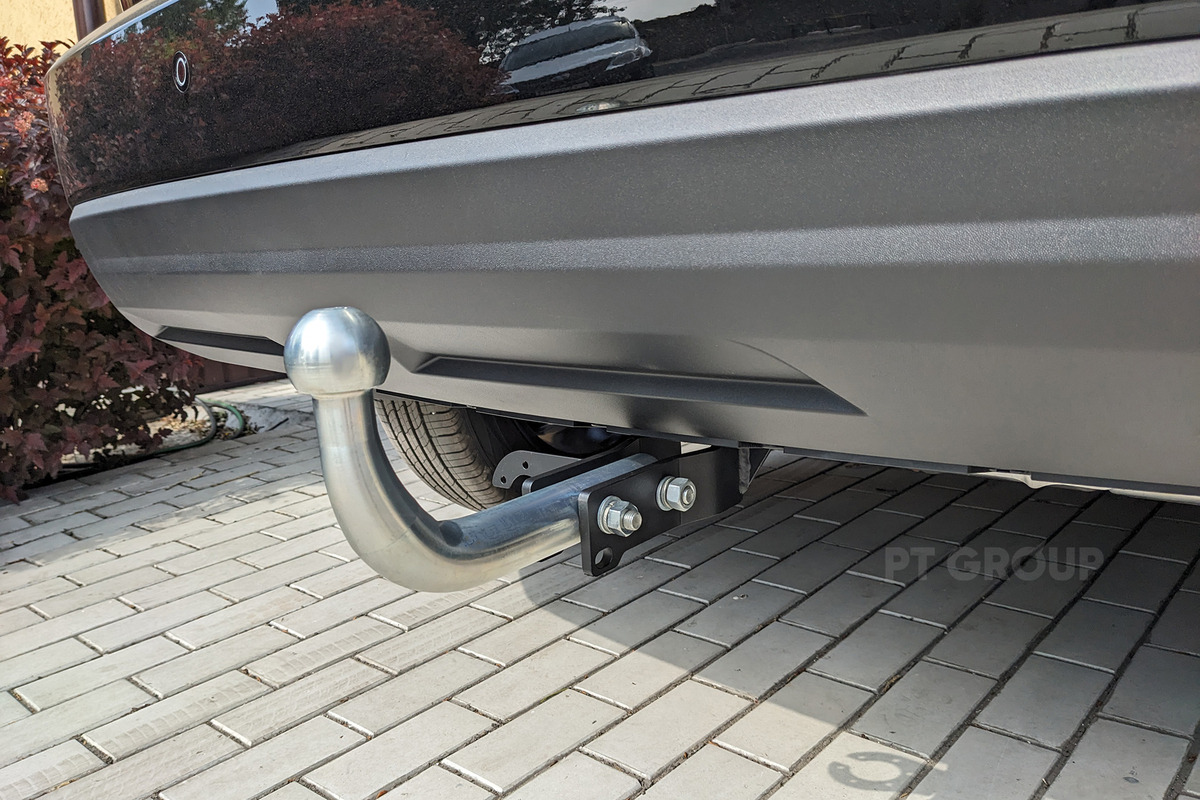 Фаркоп PT Group на Haval H7 (2 поколение) фото 3