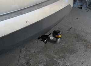 Фаркоп MOTODOR с оцинкованным шаром для Hyundai Santa Fe, Hyundai Grand Santa Fe, Kia Sorento фото 3