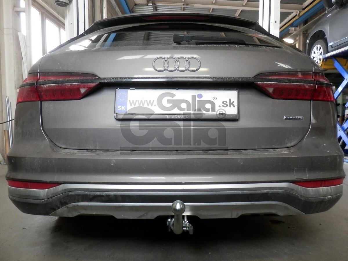 Фаркоп полностью оцинкованный Galia на Audi A6 Allroad Quattro (С8) фото 8