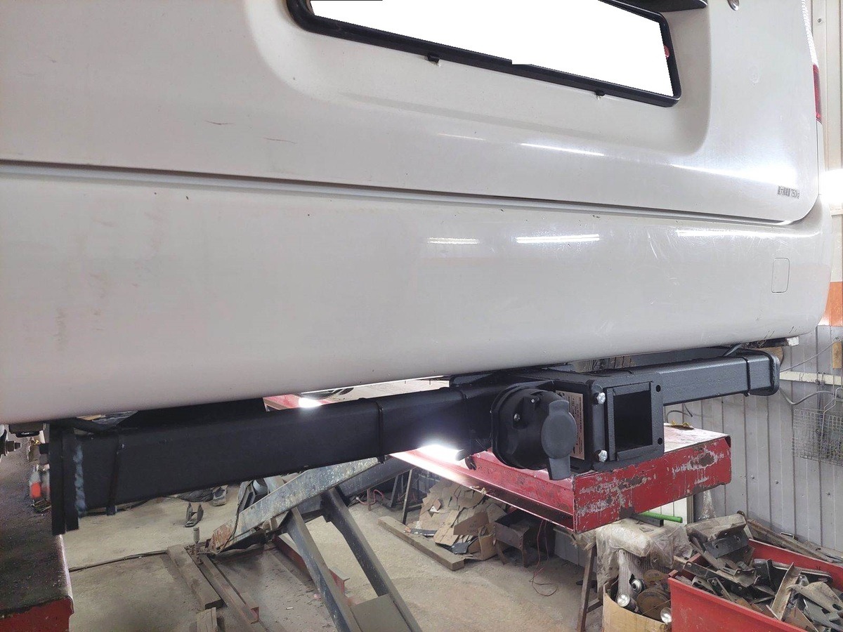 Фаркоп Halty для Toyota Lite Ace/ Town Ace (S400) фото 10