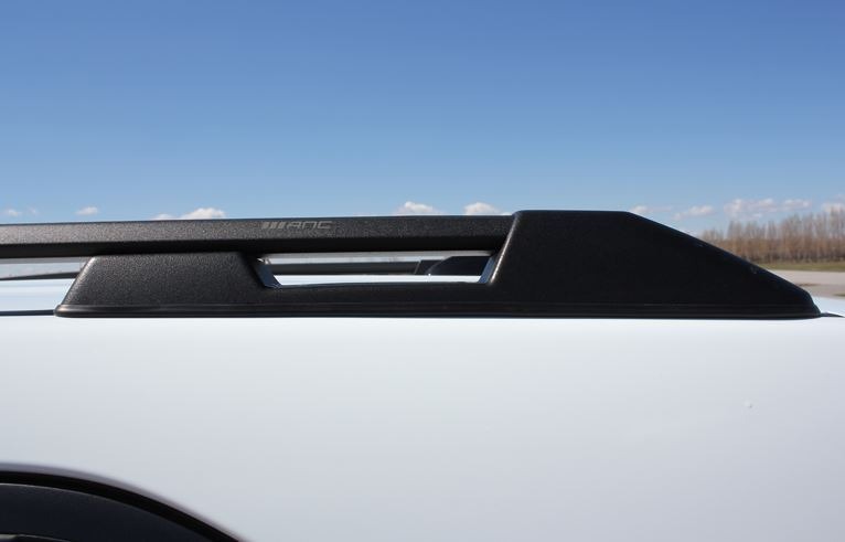 Рейлинги на крышу АПС черные для Hyundai Creta (GS) фото 7