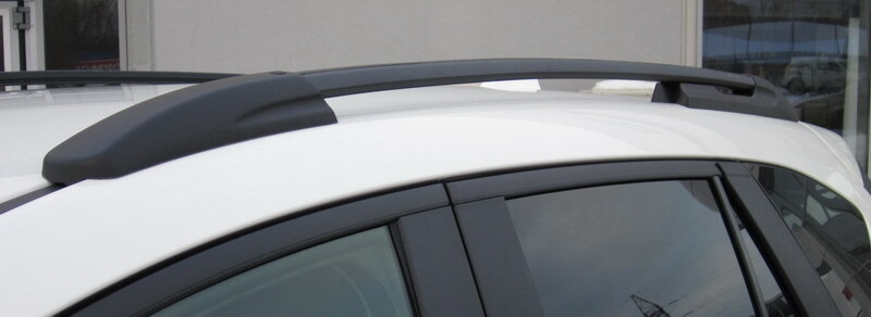 Рейлинги на крышу АПС черные для Mazda CX-5 (KE) фото 6