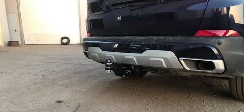 Фаркоп TowRus с антистуком для BMW X5 (G05)/ X6 (G06)/ X7 (G07)