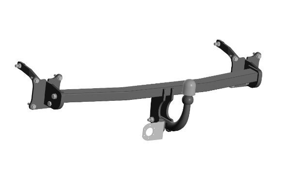 Фаркоп Oris для Volkswagen Caddy фото 2