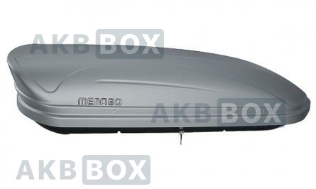Бокс на крышу Menabo Marathon 400 Silver Matt